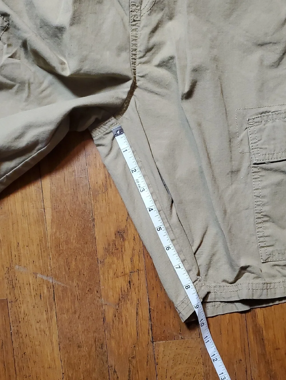 Place lightweight khaki